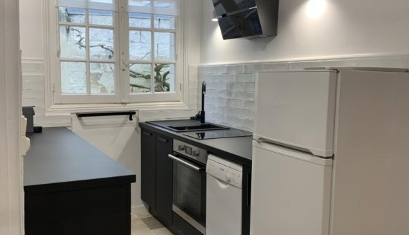 Logement �tudiant T3 &agrave; Tours (37000)