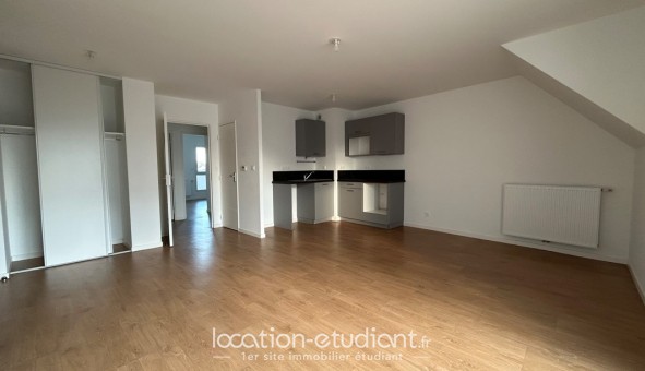 Logement �tudiant T3 &agrave; Tours (37000)