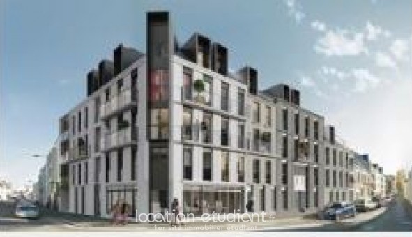 Logement �tudiant T3 &agrave; Tours (37000)