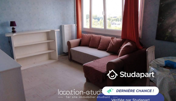 Logement �tudiant T3 &agrave; Tours (37000)