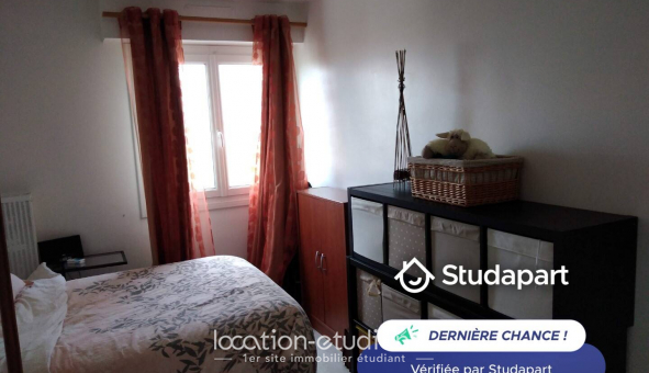 Logement �tudiant T3 &agrave; Tours (37000)