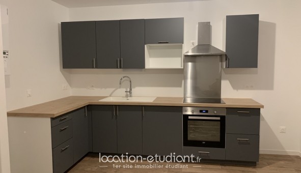 Logement �tudiant T3 &agrave; Tours (37000)