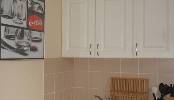 Logement �tudiant T3 &agrave; Tours (37000)