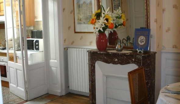 Logement �tudiant T3 &agrave; Tours (37000)