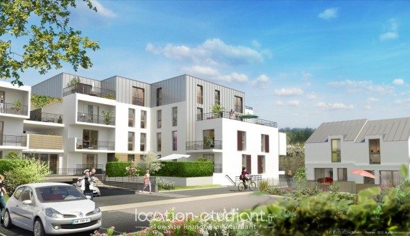 Logement �tudiant T3 &agrave; Tours (37000)