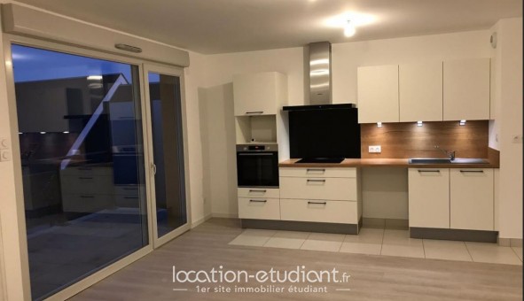 Logement �tudiant T3 &agrave; Tours (37000)