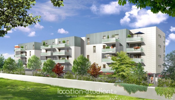 Logement �tudiant T3 &agrave; Tours (37000)