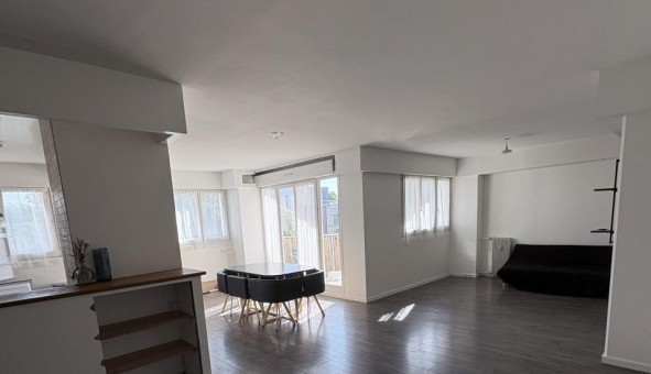 Logement tudiant Location T3 Vide Trappes (78190)