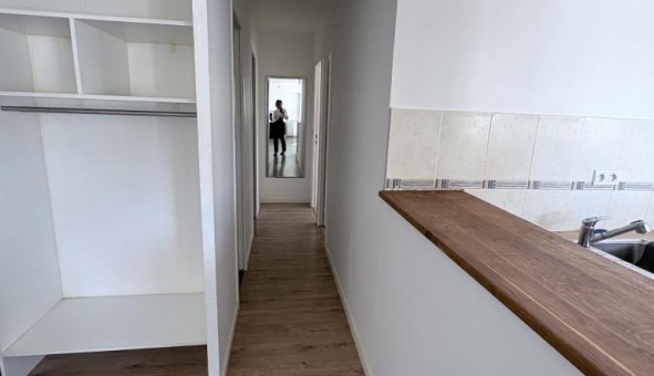 Logement tudiant T3 à Trappes (78190)