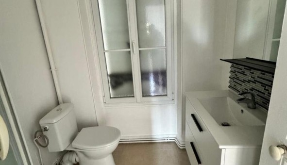 Logement tudiant T3 à Trappes (78190)