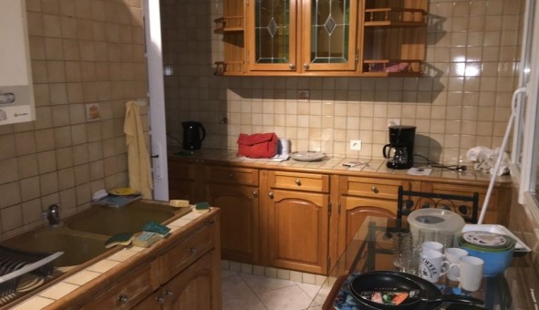 Logement �tudiant T3 &agrave; Trappes (78190)