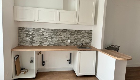 Logement �tudiant T3 &agrave; Trappes (78190)