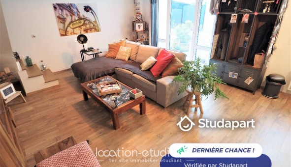 Logement �tudiant T3 &agrave; Triel sur Seine (78510)