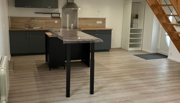 Logement �tudiant Location T3 Vide Trignac (44570)