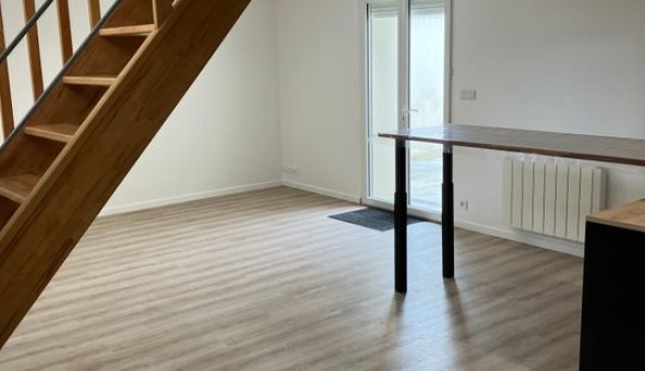 Logement �tudiant T3 &agrave; Trignac (44570)