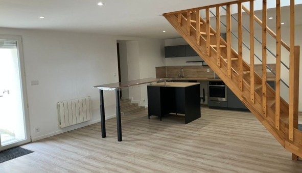 Logement �tudiant T3 &agrave; Trignac (44570)
