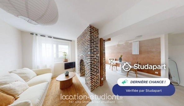 Logement tudiant T3 à Troyes (10000)