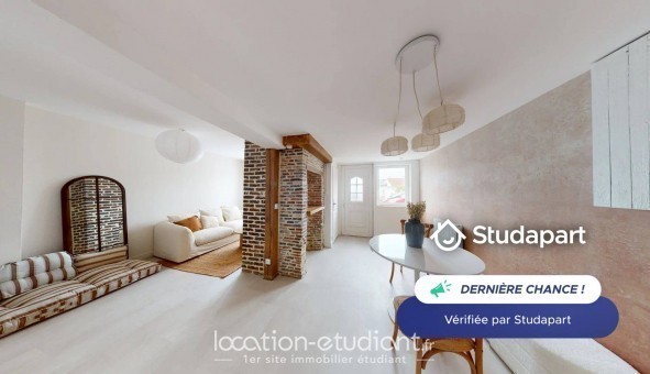 Logement tudiant T3 à Troyes (10000)