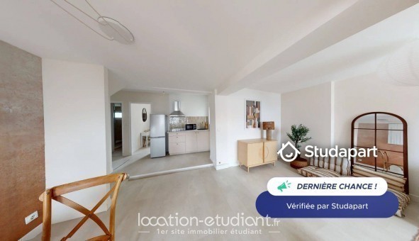 Logement tudiant T3 à Troyes (10000)