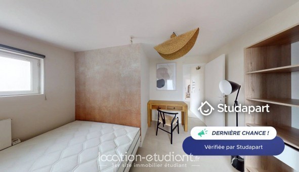 Logement tudiant T3 à Troyes (10000)