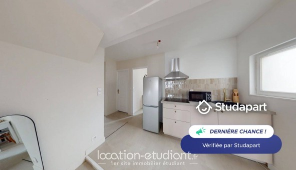 Logement tudiant T3 à Troyes (10000)