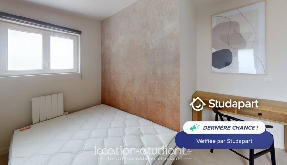 Logement tudiant T3 à Troyes (10000)
