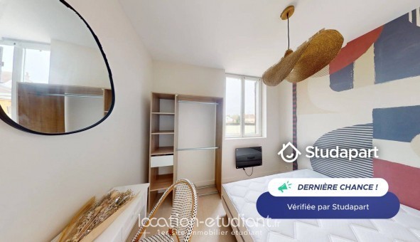 Logement tudiant T3 à Troyes (10000)