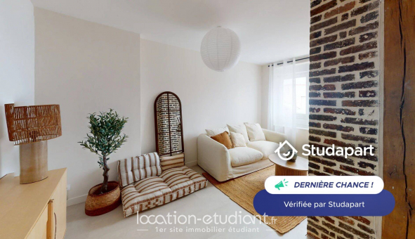 Logement tudiant Location T3 Meublé Troyes (10000)