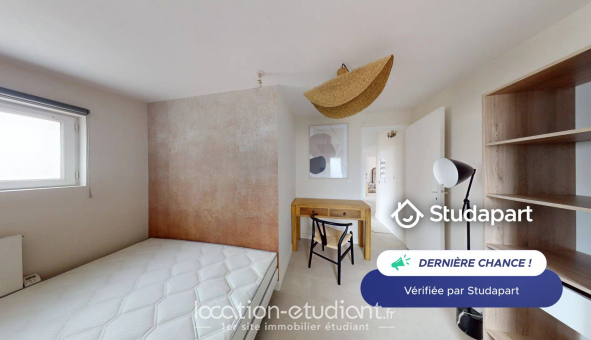 Logement tudiant T3 à Troyes (10000)