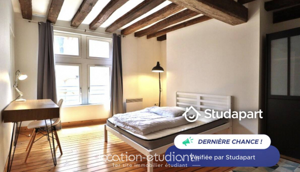 Logement tudiant T3 à Troyes (10000)