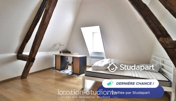 Logement tudiant T3 à Troyes (10000)
