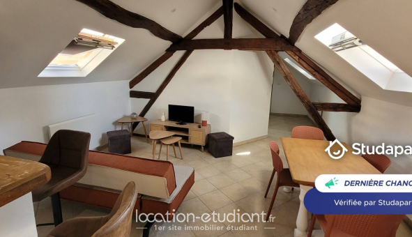 Logement tudiant Location T3 Meublé Troyes (10000)