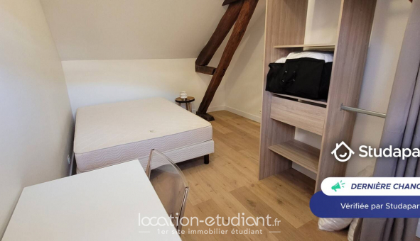 Logement tudiant T3 à Troyes (10000)