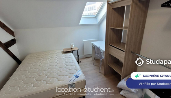 Logement tudiant T3 à Troyes (10000)