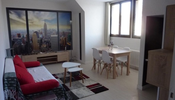 Logement tudiant T3 à Troyes (10000)
