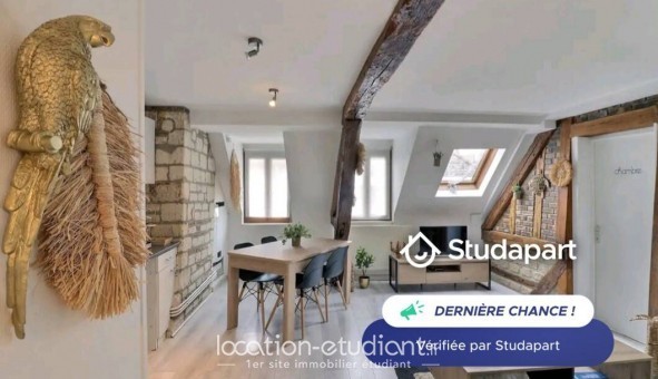 Logement tudiant T3 à Troyes (10000)