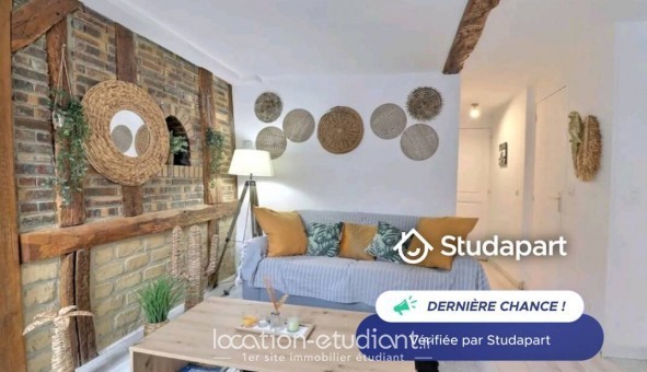 Logement tudiant T3 à Troyes (10000)
