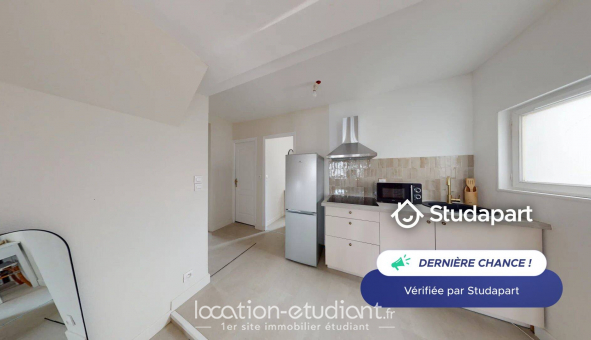 Logement tudiant T3 à Troyes (10000)