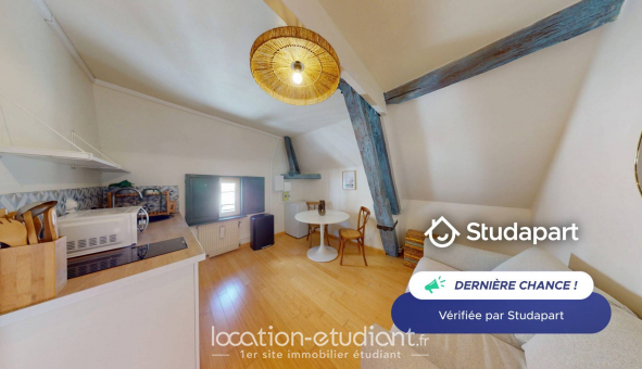 Logement tudiant T3 à Troyes (10000)