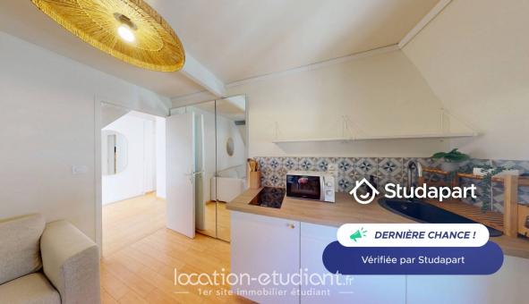 Logement tudiant T3 à Troyes (10000)
