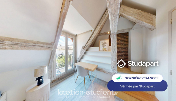 Logement tudiant T3 à Troyes (10000)