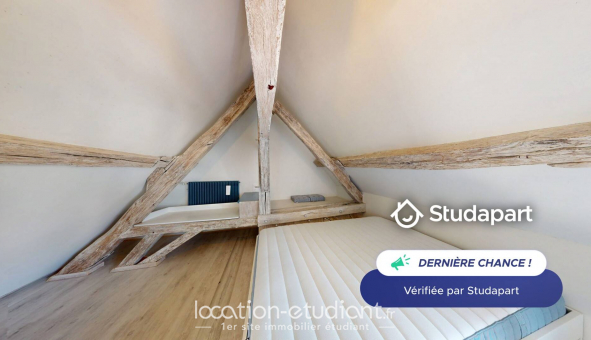 Logement tudiant T3 à Troyes (10000)