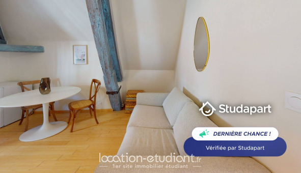Logement tudiant T3 à Troyes (10000)