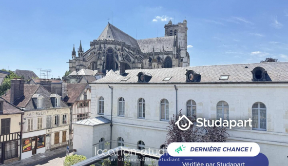 Logement tudiant T3 à Troyes (10000)
