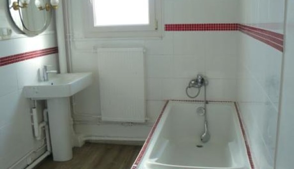 Logement tudiant Location T3 Vide Troyes (10000)