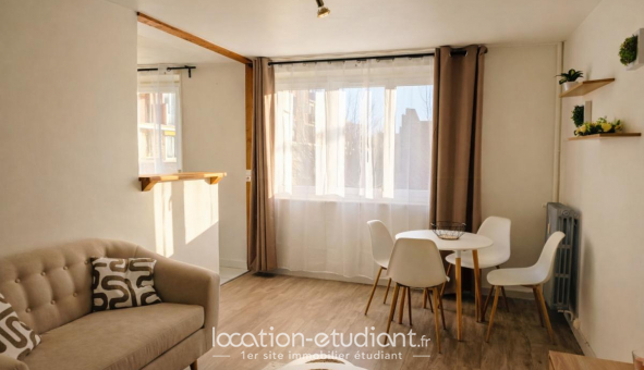 Logement �tudiant Location T3 Meubl&eacute; Troyes (10000)