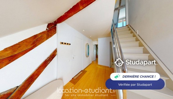 Logement �tudiant T3 &agrave; Troyes (10000)