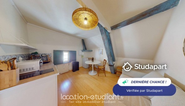 Logement �tudiant T3 &agrave; Troyes (10000)