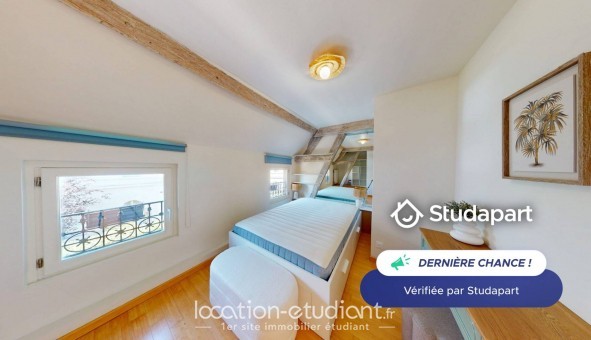 Logement �tudiant T3 &agrave; Troyes (10000)