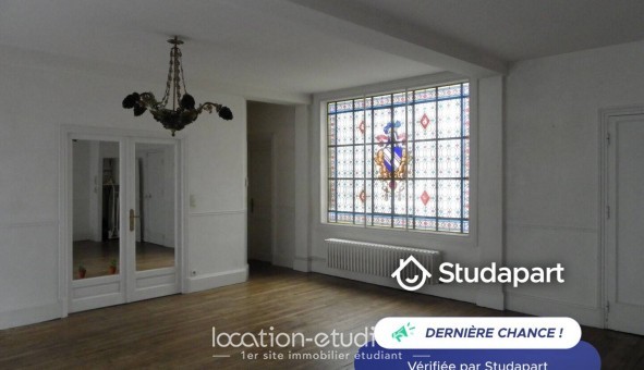 Logement �tudiant T3 &agrave; Troyes (10000)